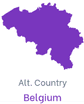 Indicateur de pays alternatif