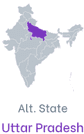 Indicateur d'État ou territoire de l'Union alternatif