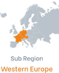 Indicateur de région géographique