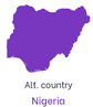 Indicateur d'État ou territoire de l'Union alternatif