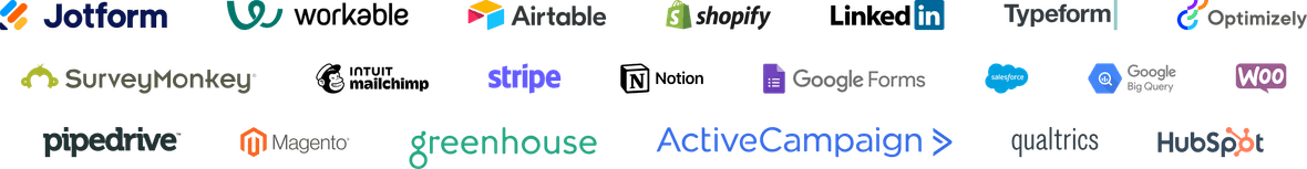 Exemple d'outils pouvant être utilisés via les solutions no-code de Namsor.
